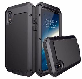 Противоударный чехол Primo Doom Armor для смартфона Apple iPhone Xr - Black