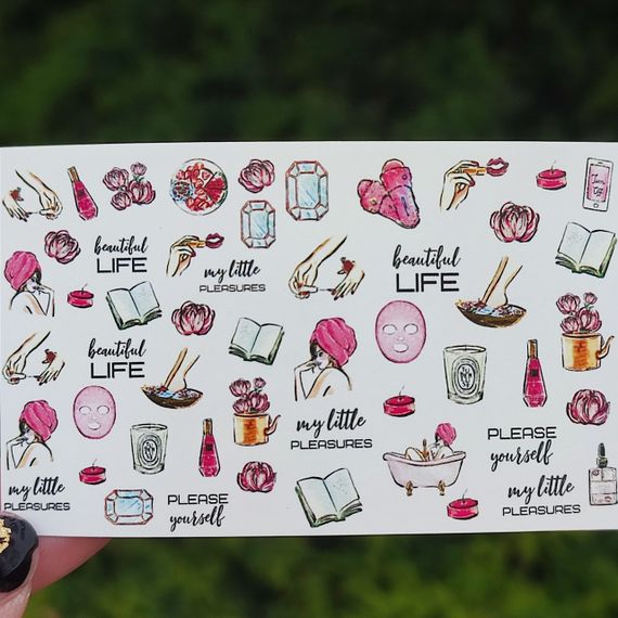 Слайдер S-03 на водяній основі (5x8см)