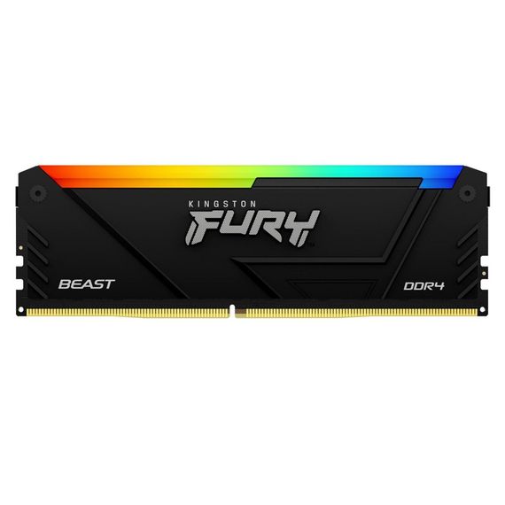 Модуль пам&#039;яті для комп&#039;ютера DDR5 32GB 6000 MHz Beast RGB Kingston Fury (ex.HyperX) (KF560C36BBEA-32)