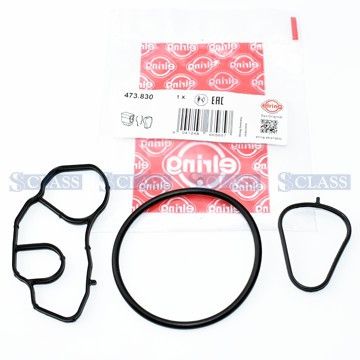 Прокладка корпуса масляного фильтра компл. Citroen Berlingo / Peugeot Partner 1.6VTi 09-, Elring, 473.830,