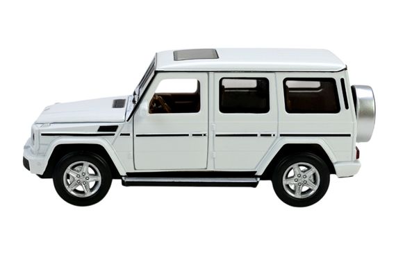 Машина металева 68436 "АВТОПРОМ", 3 кольори, 1:32 Mercedes-Benz G 350 d, світло, звук, відкриваються двері,в коробці 18*9*8 см | Зображення 1