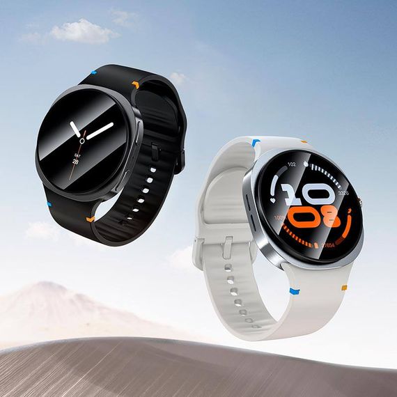 Розумний годинник Smart Hoco Y43 Amoled Black | Зображення 1