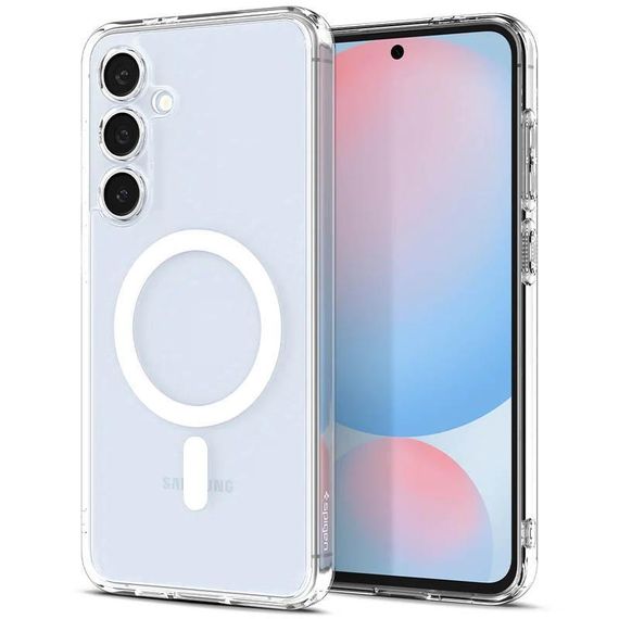 Чохол SGP Ultra Hybrid (MagFit) для Samsung Galaxy S25 FE Прозорий