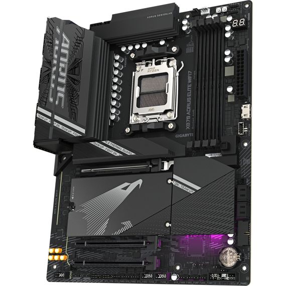 Материнська плата GIGABYTE X870 AORUS ELITE WIFI7 (X870 A ELITE WIFI7) | Зображення 2