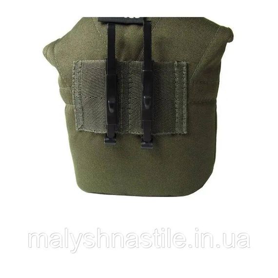ФЛЯГА С КРУЖКОЙ MIL-TEC LC2 US ALICE 1 Л OLIV 14506001 | Зображення 6