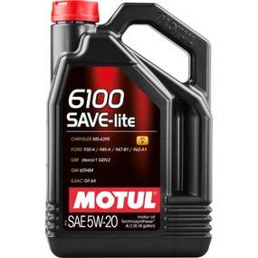 Моторна олива Motul 6100 SAVE-LITE 5W-20 5л.