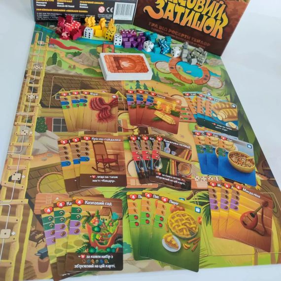 Настільна гра Лісовий затишок (Creature Comforts) | Зображення 3