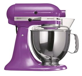 Планетарний міксер KitchenAid 5KSM150PSEGP ARTISAN, 4.83 л, ліловий