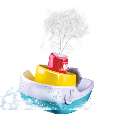 Игрушка для ванной Bb Junior Splash &apos;N Play Spraying Tugboat Катер (16-89003) | Зображення 2