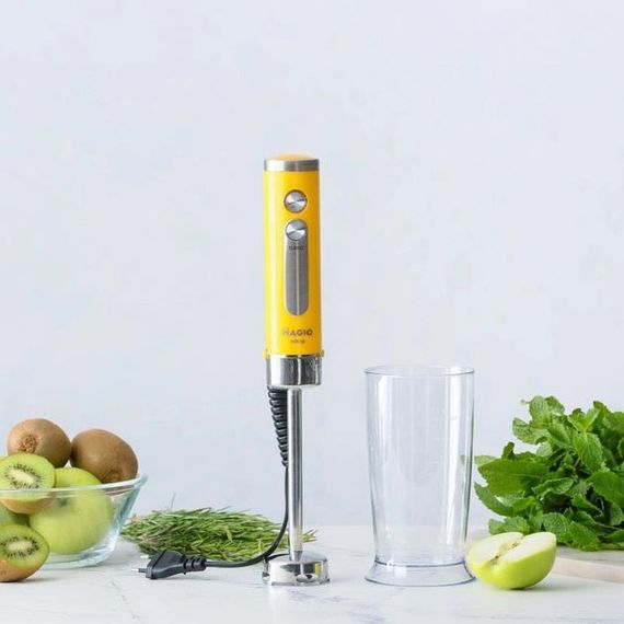 Блендер занурювальний Magio MG-646 800 Вт, портативний блендер для смузі, потужний блендер | Зображення 2