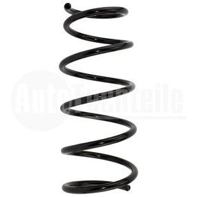 Пружина передняя Citroen Berlingo/Peugeot Partner 1.8D-2.0 HDI 98-07 7 витков 12.5mm (800kg), AutoTechteile,
