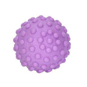 Мяч массажный для йоги/фитнеса MS 4191(Violet) текстурный, TPR, 5 см, 65 грамм