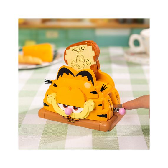 Конструктор Pantasy Garfield -Fantastic Machines - Тостер (86811) | Зображення 1