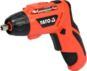 Викрутка акумуляторна шуруповерт 1.3 А/год 3.6В YATO YT-82760