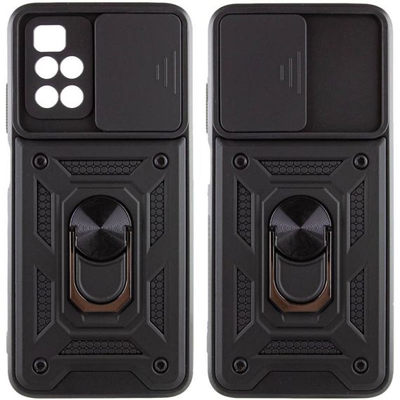 Чехол Xiaomi Redmi Note 9S Camera Slide Ring