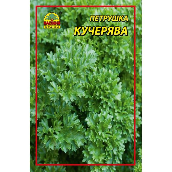 Насіння Петрушки кучерявої 10 г (Насіння країни)