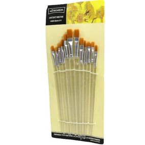 Набор художественных кистей K1355 в наборе 12 штук