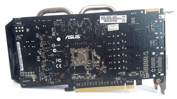 Дискретная видеокарта AMD Radeon R9 270, 2 GB GDDR5, 256-bit / DisplayPort, DVI, HDMI б/у | Зображення 4