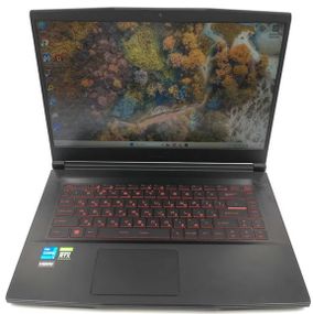 Ноутбук MSI GF63 |15,6"FHD, IPS, 144Гц/i5-11400H/8GB/RTX 3050 4GB/512 SSD Б/У