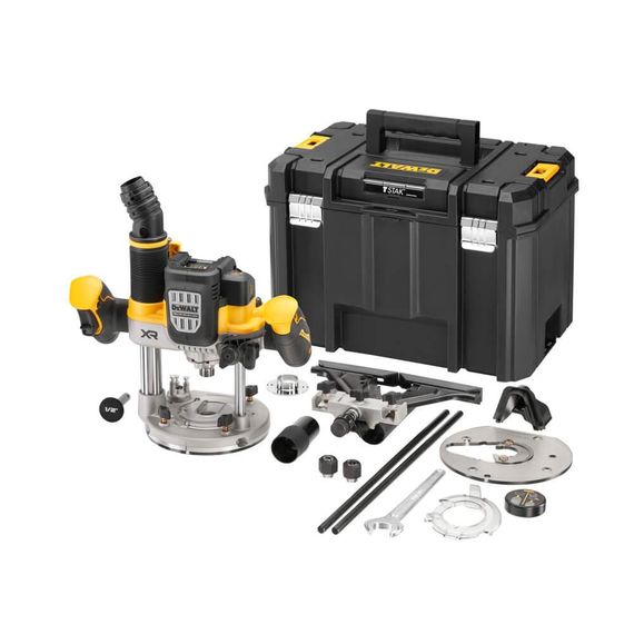 Фрезер аккумуляторный бесщёточный DeWALT DCW620NT | Зображення 3