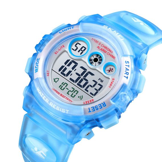 Годинник S2kmei 1451LTBU Light-Blue | Зображення 2