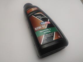 Олива трансмісійна 80W-90 GL-5 (ТАД17і), LUXE 1л.