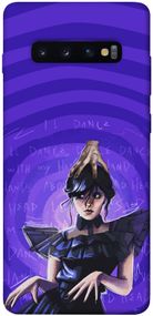 Чохол IBANAN Wednesday Art style 8 для Samsung Galaxy S10+