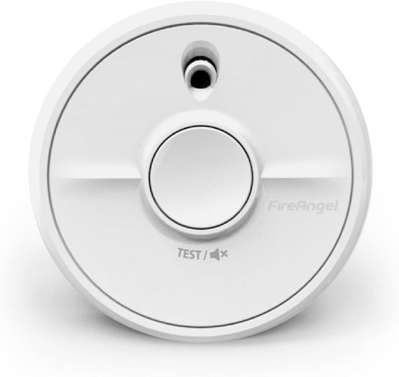 Димовий датчик FireAngel SB1-R – оптичний для дому з захистом від опіків, змінна батарея