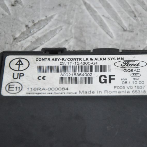 Блок керування комфорту Ford Fiesta VII 2008-2013 Модуль комфорту Форд Фієста 7 DN1T15K600GF | Зображення 2