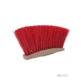 Мітла для вулиці з різьбою 25 см WoffMann