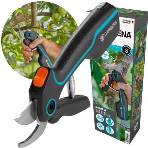 Секатор акумуляторний Gardena AssistCut 12222-20 (25 мм) | Зображення 4