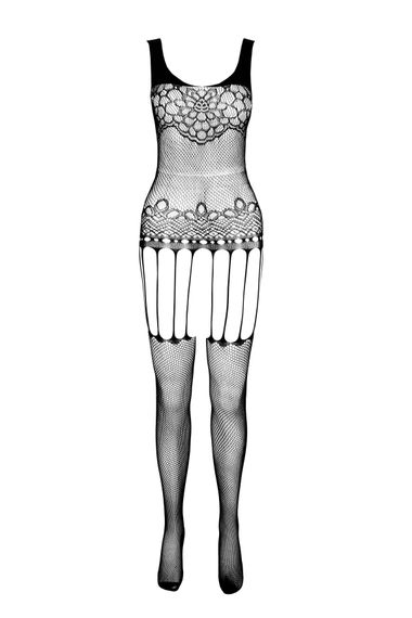 Бодістокінг Passion ECO BS001 One size Червоний | Зображення 5