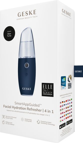 Зволожувач для шкіри обличчя GESKE Facial Hydration Refresher 4 in 1 midnight | Зображення 7