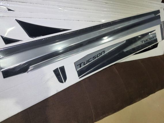 Молдинги на кузов HYUNDAI TUCSON (SUV) 22-23, HYTU22RIK SILVER, комплект | Зображення 3
