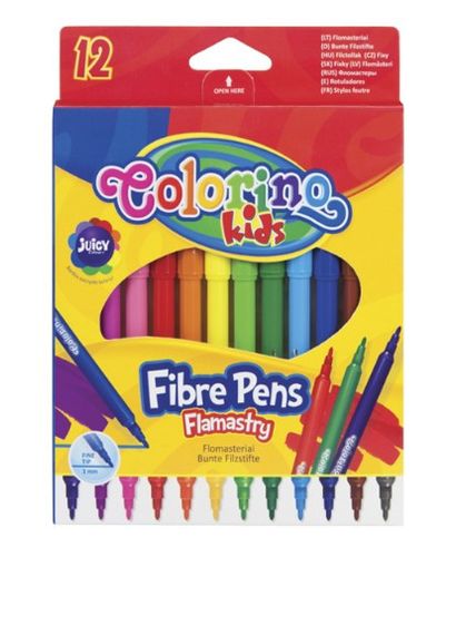Набор фломастеров Colorino 12шт.