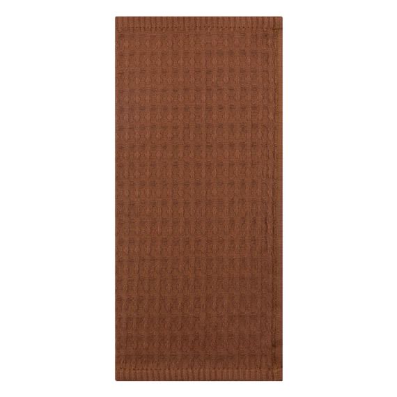 Набір рушників ARDESTO для кухні Pique 40x60см, 2шт, 100% бавовна, молочний, коричневий (ART4060VB) | Зображення 1