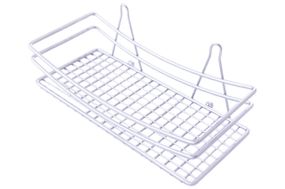 Полка для ванной Besser - 250 x 110 x 95 мм прямая одинарная 0502 (0502)