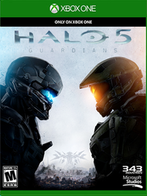 Halo 5: Guardians XBOX Xbox Live Key EUROPE
