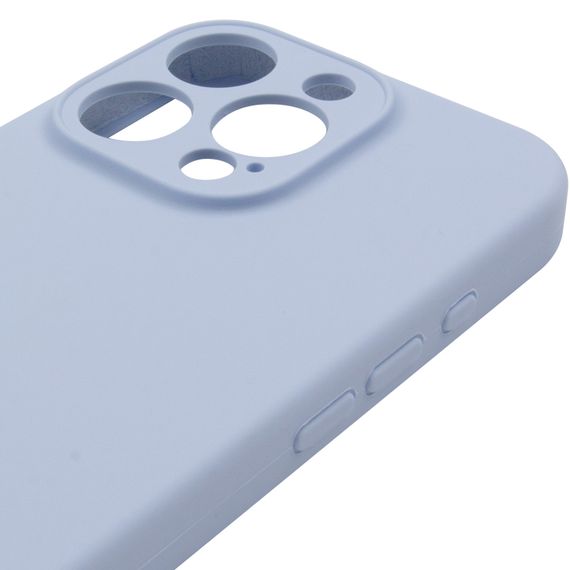 Чохол Silk Full Camera Protective (AA) NO LOGO для Apple iPhone 16 Pro Max (6.9") Блакитний / Lilac Blue | Зображення 3