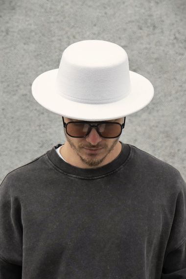 Капелюх Without Walter Basic White