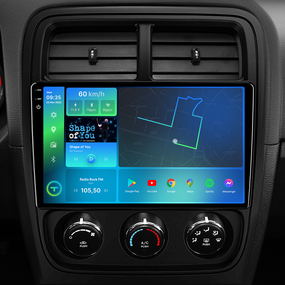 Штатна магнітола Torssen 2K Dodge Caliber PM (2009-2013) F96128 4G Carplay DSP