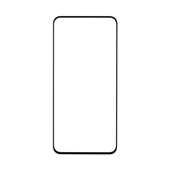 Захисне скло 2E  для Samsung Galaxy A55 5G (A556), 2.5D FCFG, (1 Pack), чорна рамка (2E-G-A55-SMFCFG-BB) | Зображення 1