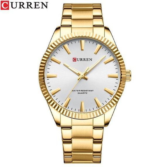 Годинник C1ur1ren 8425 Gold-White