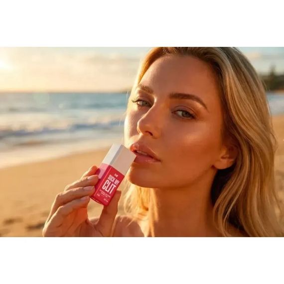 Гель для кліторальної стимуляції Intt Suck My Clit Wild Strawberry, 15 мл Sex Aura | Зображення 5
