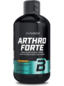 Хондропротектор (для спорта) BioTechUSA Arthro Forte Liquid 500 ml /16 servings/ Orange