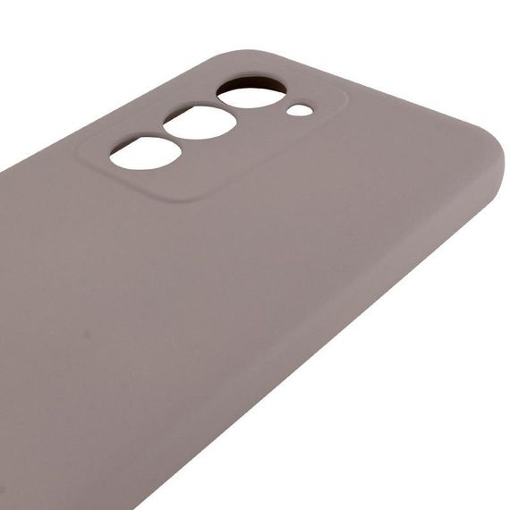 Чохол TPU GETMAN Liquid Silk Full Camera для Xiaomi Redmi 15 (EU) Сірий / Lavender | Зображення 3