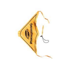 Самолет-запускалка "Параскуф" Bambi 0692A 46 см Оранжевый