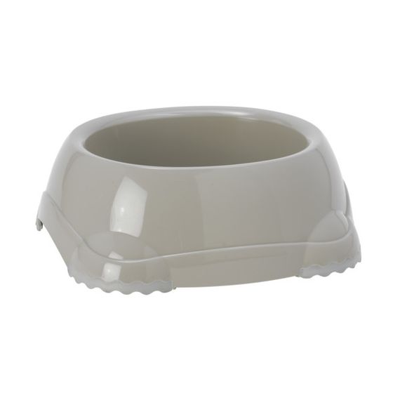 Миска для котов и собак Moderna Smarty Bowl, 1.25 л, серая
