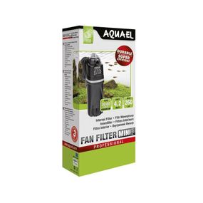Фільтр Aquael для акваріума внутрішній Fan Mini Plus 260 л/год на 30-60 л