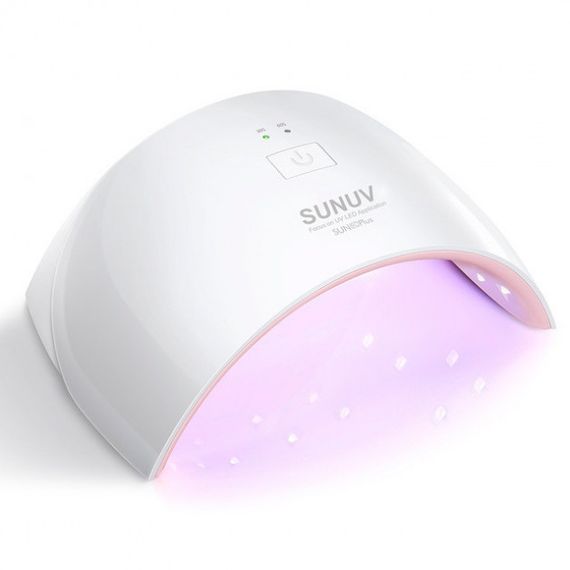 Сушарка для нігтів UV LAMP Sun 9C. Колір білий | Зображення 9